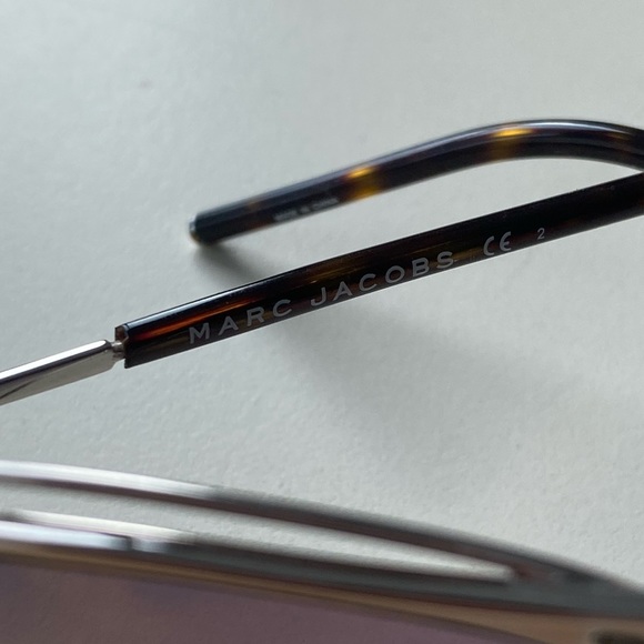 Marc Jacobs 2 Tone Aviators - Picture 3 of 7